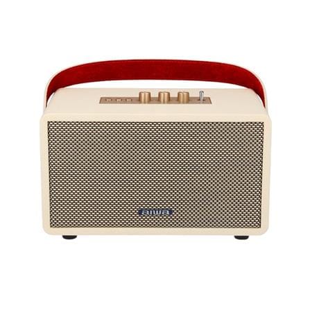 ลำโพงบลูทูธ AIWA RETRO PLUS PRO MI-X155 สีขาว_0