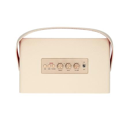 ลำโพงบลูทูธ AIWA RETRO PLUS PRO MI-X155 สีขาว_3