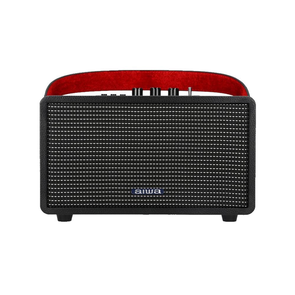 ลำโพงบลูทูธ AIWA RETRO PLUS PRO MI-X155 สีดำ