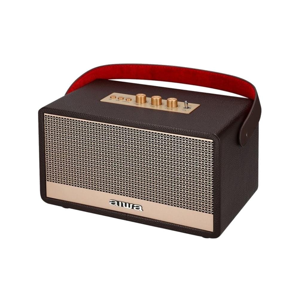 ลำโพงบลูทูธ AIWA RETRO HERITAGE MI-X180 II สีทอง