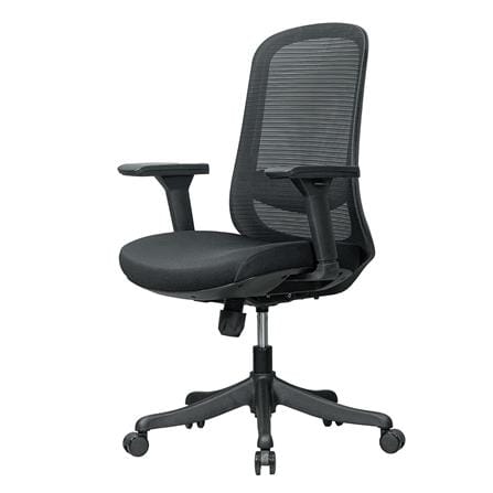 เก้าอี้สำนักงาน WORKSCAPE MILA WCH-00065 สีดำ_0