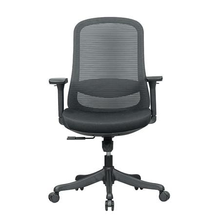 เก้าอี้สำนักงาน WORKSCAPE MILA WCH-00065 สีดำ_1