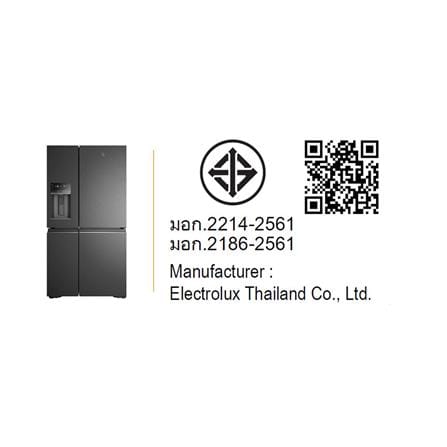 ตู้เย็น MULTI DOOR ELECTROLUX EQE6179B-B 21.5 คิว สีดำด้าน_8