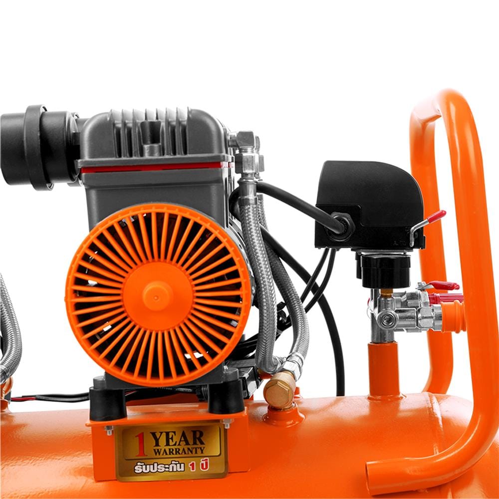 ปั๊มลม OIL FREE PUMPKIN PTT-X4HP60 4 แรงม้า 60 ลิตร