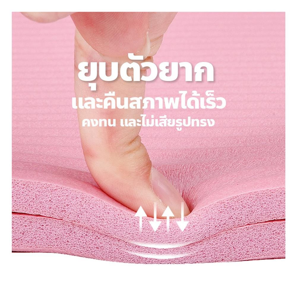 เสื่อโยคะ THAI SUN SPORT C-YOMA-NBR-BU_7