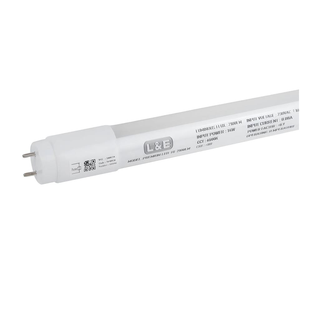 หลอด LED L&E T8 PREMIUM SE 14 วัตต์ DAYLIGHT G13