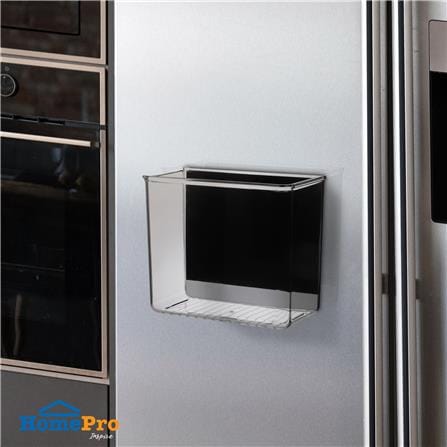 กล่องเก็บของอเนกประสงค์แม่เหล็ก KECH BEAM SIZE S สีใส_5
