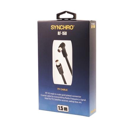 สายสัญญาณทีวี SYNCHRO RF-150 1.5 เมตร_1