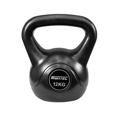 เคตเทิลเบล IRONTEC 12 กก. สีดำ_0