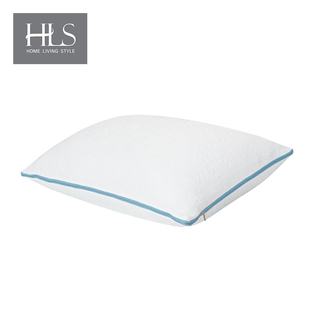 หมอนหนุน ใยสังเคราะห์ HOME LIVING STYLE ADJUSTABLE TAYLOR 20x30 นิ้ว สีขาว_1