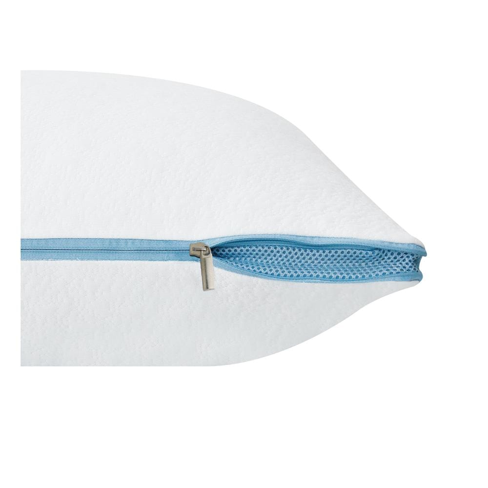 หมอนหนุน ใยสังเคราะห์ HOME LIVING STYLE ADJUSTABLE TAYLOR 20x30 นิ้ว สีขาว