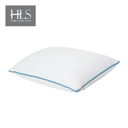หมอนหนุน ใยสังเคราะห์ HOME LIVING STYLE ADJUSTABLE TAYLOR 20x30 นิ้ว สีขาว_0