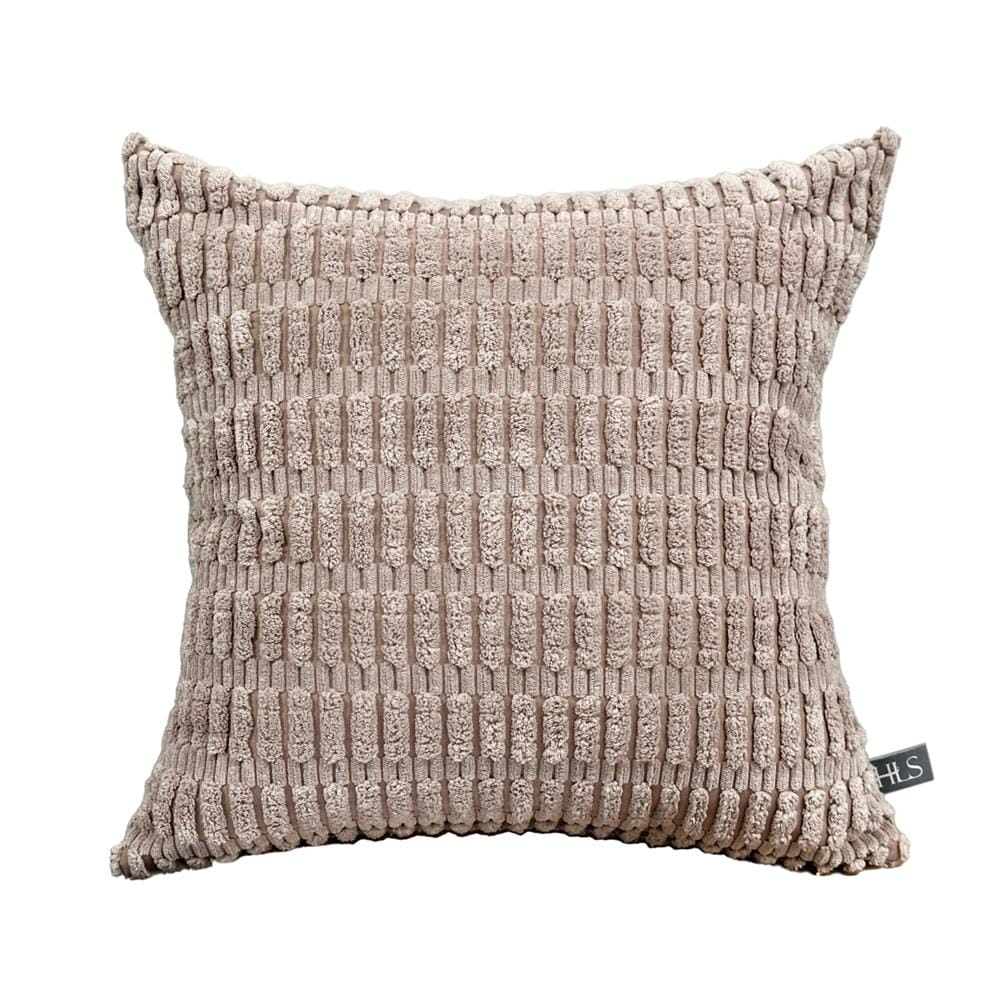 หมอนอิง HOME LIVING STYLE LOOM 18X18 นิ้ว สีน้ำตาล_0