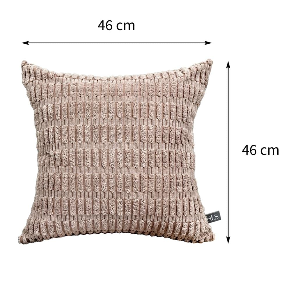 หมอนอิง HOME LIVING STYLE LOOM 18X18 นิ้ว สีน้ำตาล