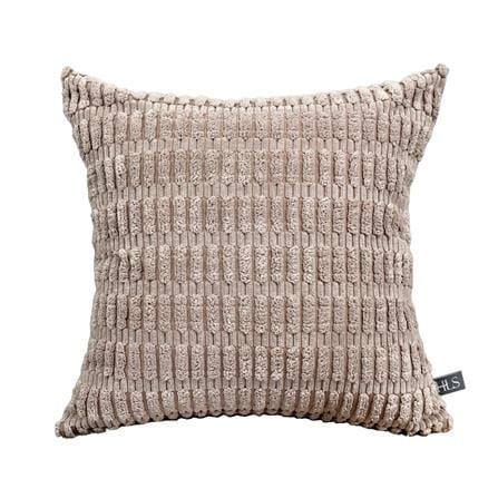 หมอนอิง HOME LIVING STYLE LOOM 18X18 นิ้ว สีน้ำตาล_1