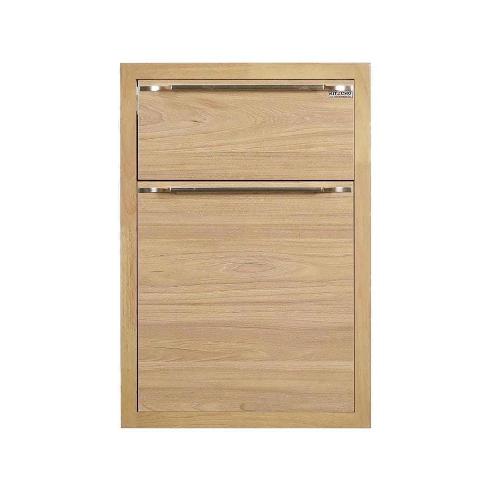 ตู้ลิ้นชัก KITZCHO LUCIDA 46x66 ซม. สี HONEY OAK V.1
