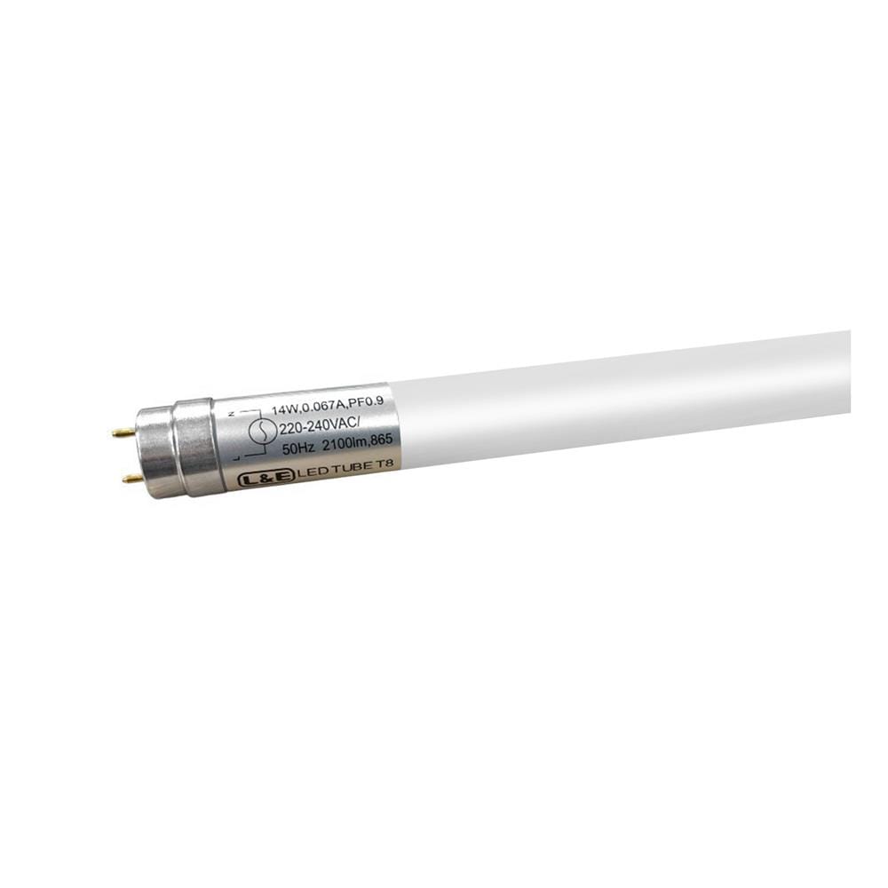 หลอด LED L&E T8 INVESTMENT SE 14 วัตต์ DAYLIGHT G13