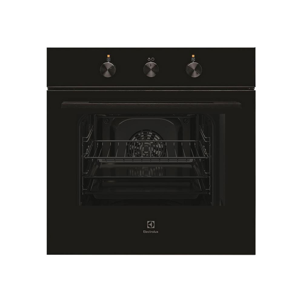 ไมโครเวฟฝัง+เตาอบฝัง ELECTROLUX EMSB20XG+KOH2H00BK