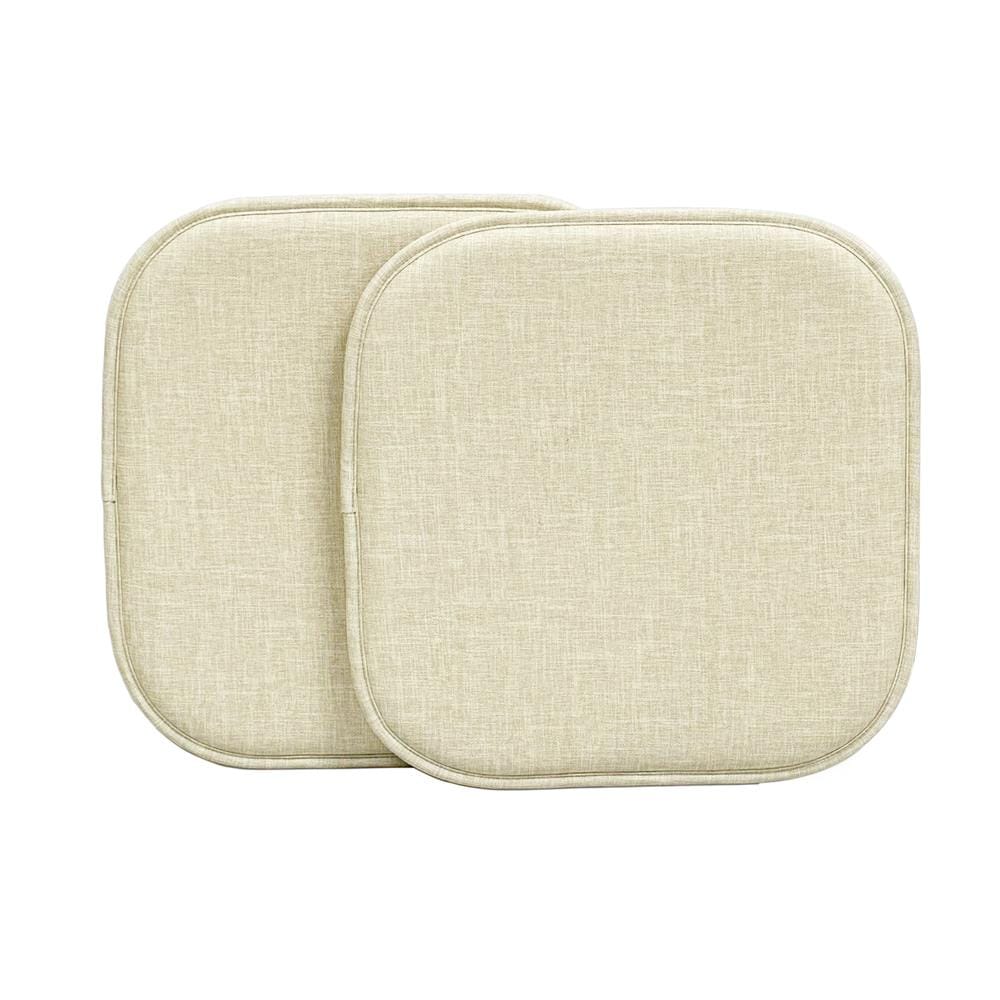 เบาะรองนั่ง HOME LIVING STYLE HAGI 16X16 นิ้ว สีครีม แพ็ก 2 ชิ้น_1