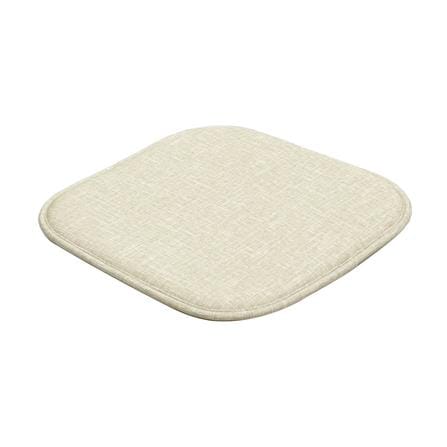 เบาะรองนั่ง HOME LIVING STYLE HAGI 16X16 นิ้ว สีครีม แพ็ก 2 ชิ้น_5