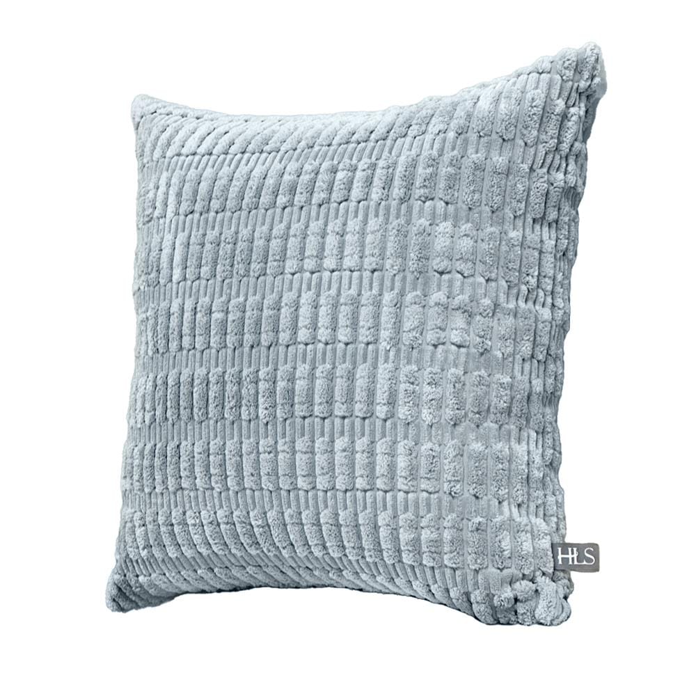 หมอนอิง HOME LIVING STYLE LOOM 18X18 นิ้ว สีเทา