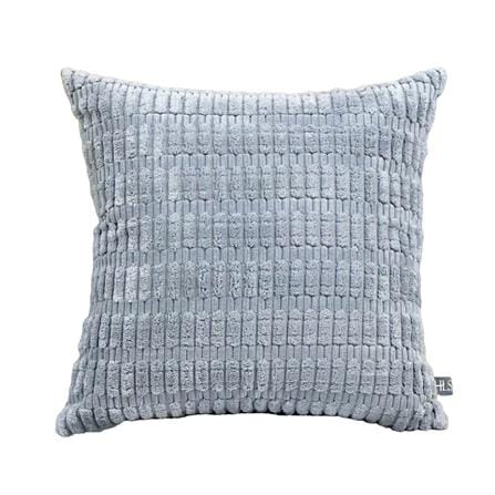 หมอนอิง HOME LIVING STYLE LOOM 18X18 นิ้ว สีเทา_0