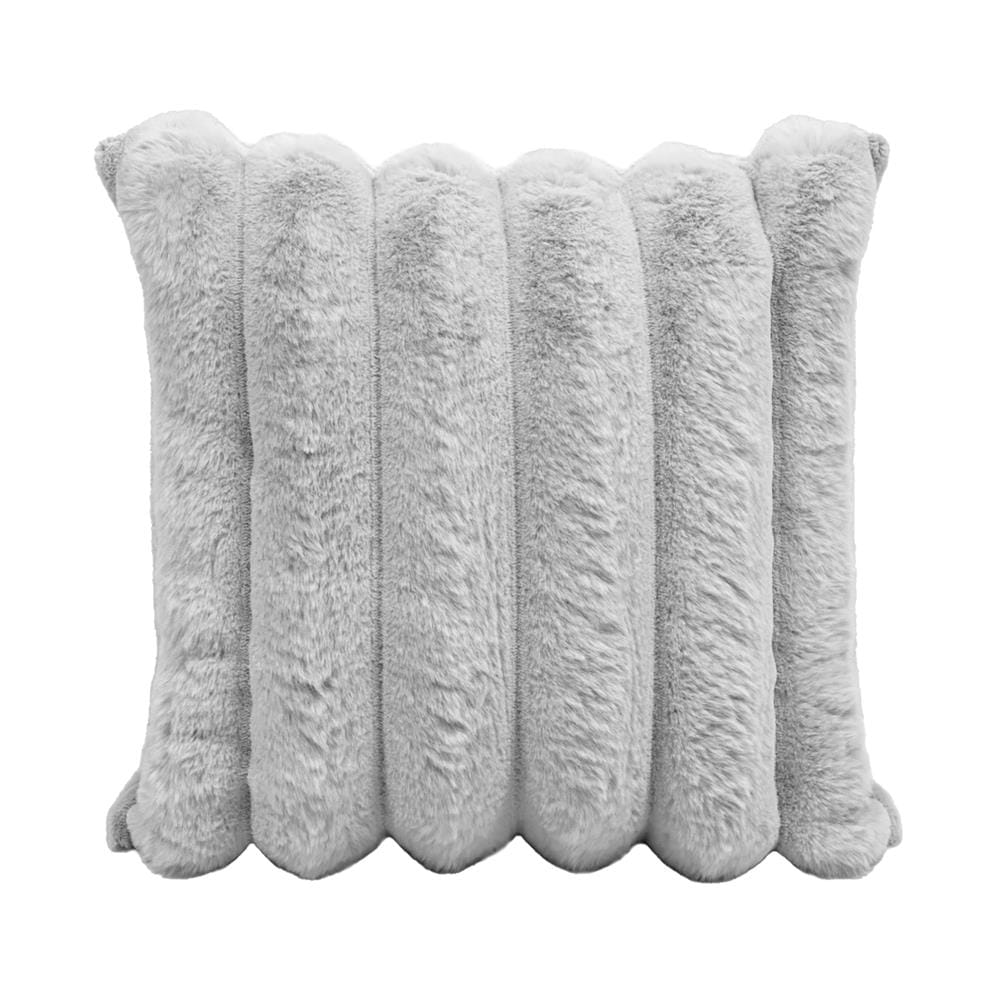 หมอนอิง HOME LIVING STYLE MERRY-SOFT 18X18 นิ้ว สีเทา_1
