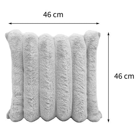 หมอนอิง HOME LIVING STYLE MERRY-SOFT 18X18 นิ้ว สีเทา_8