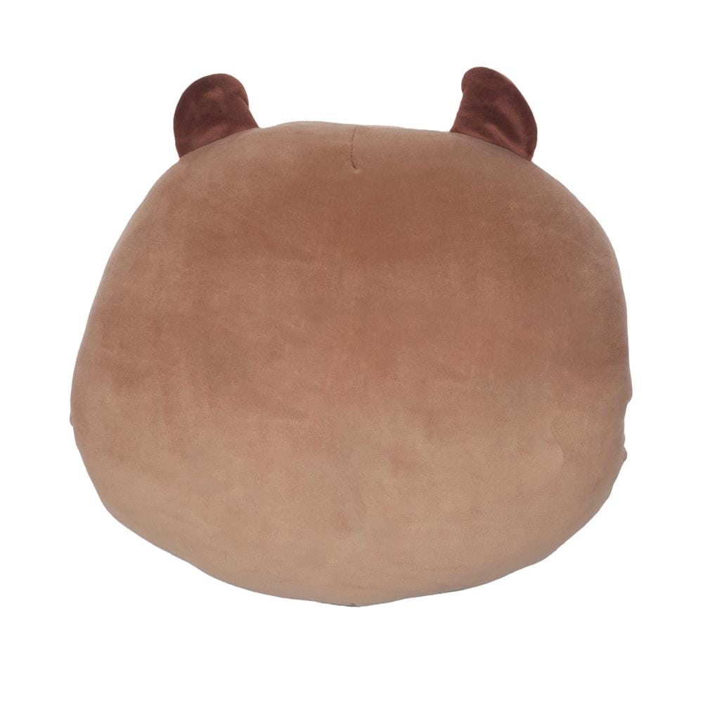 หมอนอิง HOME LIVING STYLE G-CAPYBARA 14X14 นิ้ว สีน้ำตาล
