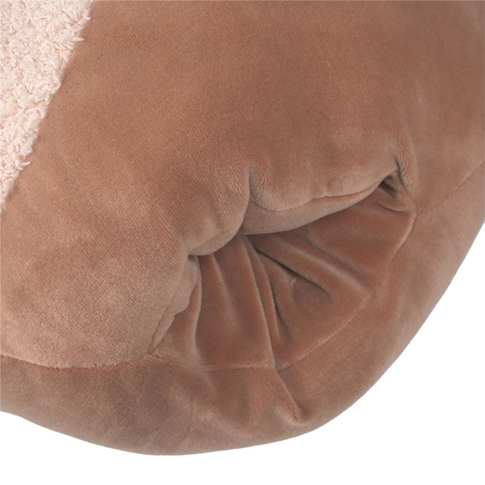 หมอนอิง HOME LIVING STYLE G-CAPYBARA 14X14 นิ้ว สีน้ำตาล