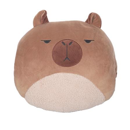 หมอนอิง HOME LIVING STYLE G-CAPYBARA 14X14 นิ้ว สีน้ำตาล_0