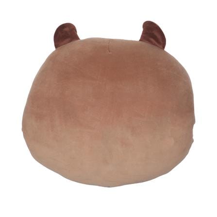หมอนอิง HOME LIVING STYLE G-CAPYBARA 14X14 นิ้ว สีน้ำตาล_1