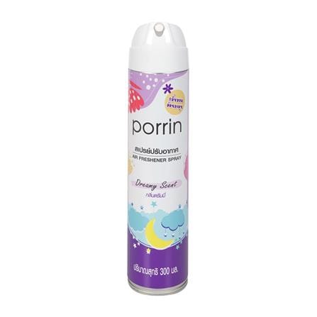 สเปรย์ปรับอากาศ PORRIN 300 มล. DREAMY_0