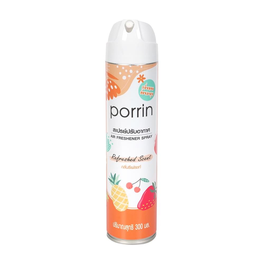 สเปรย์ปรับอากาศ PORRIN 300 มล. REFRESHED_0