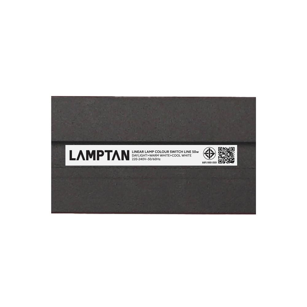 ชุดรางนีออน LED LAMPTAN LINEAR LAMP COLOUR SWITCH LINE 50 วัตต์ DAYLIGHT/WARM WHITE/COOL WHITE