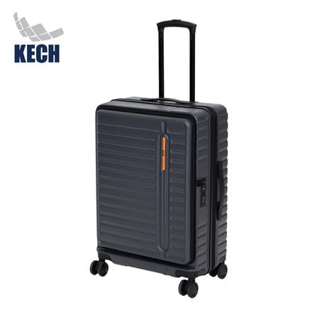 กระเป๋าเดินทาง 24 นิ้ว KECH RH0006 สีเทาเข้ม_1