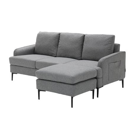 โซฟาเข้ามุม KONCEPT XERSUS 19224276 สีเทา_1
