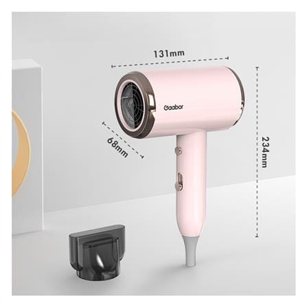 ไดร์เป่าผม GAABOR GHD-N1000D 1000 วัตต์ สีชมพู_9