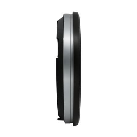 นาฬิกาแขวน SEIKO CLOCKS MELODY QXM606N 13.5X16.5 นิ้ว สีชาร์โคล_3