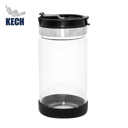 ขวดโหลแก้วฝาดึง KECH COBRA 0.8 ลิตร สีดำ_0