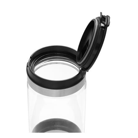 ขวดโหลแก้วฝาดึง KECH COBRA 0.8 ลิตร สีดำ_4