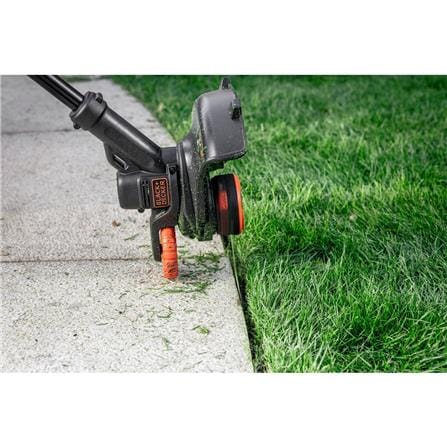 เครื่องเล็มหญ้าไร้สาย (พร้อมแบตเตอรี่) BLACK&DECKER BCBT1820D1-B1 18 โวลต์_9