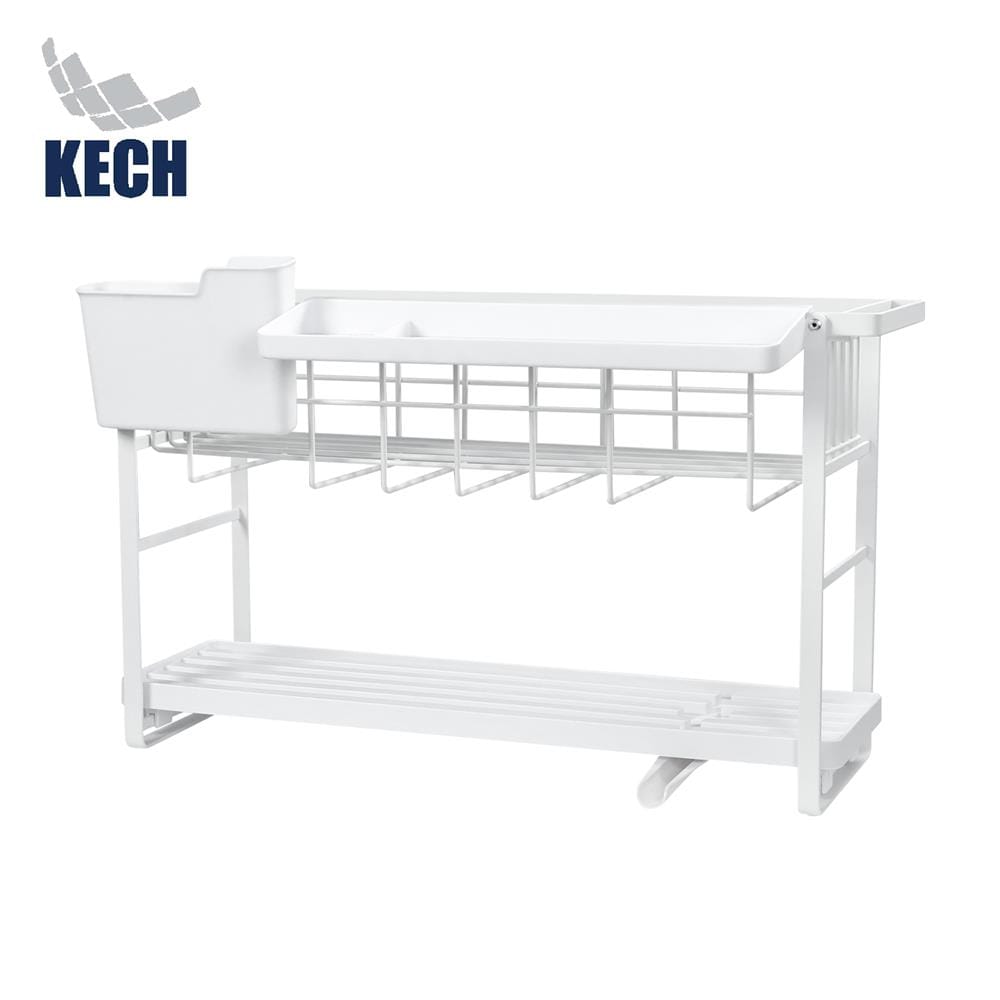 ชั้นคว่ำจานวางบนซิงค์ 2 ชั้น KECH IDEAL_0