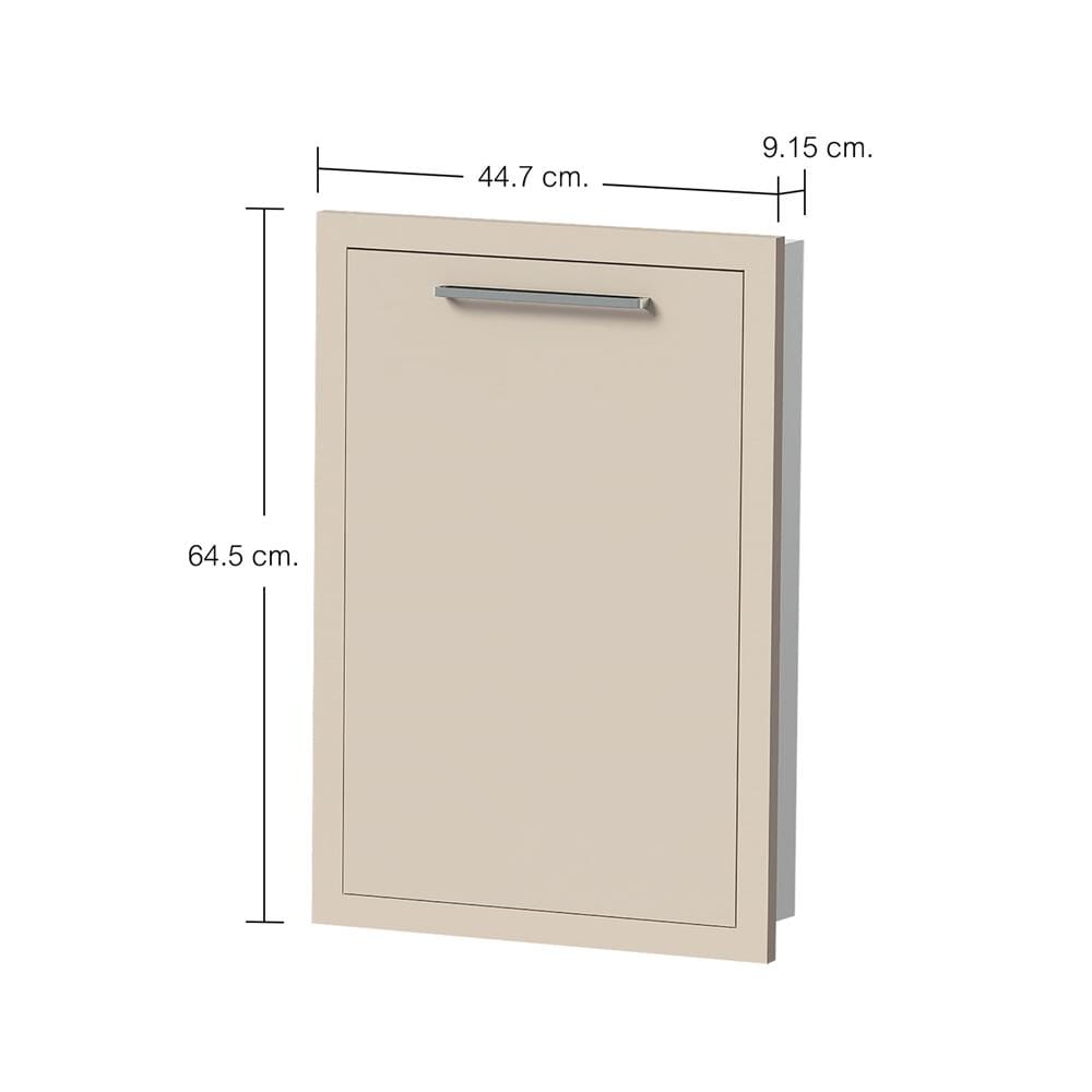 บานซิงค์เดี่ยว CABIN HARIS 45x65 ซม. BEIGE