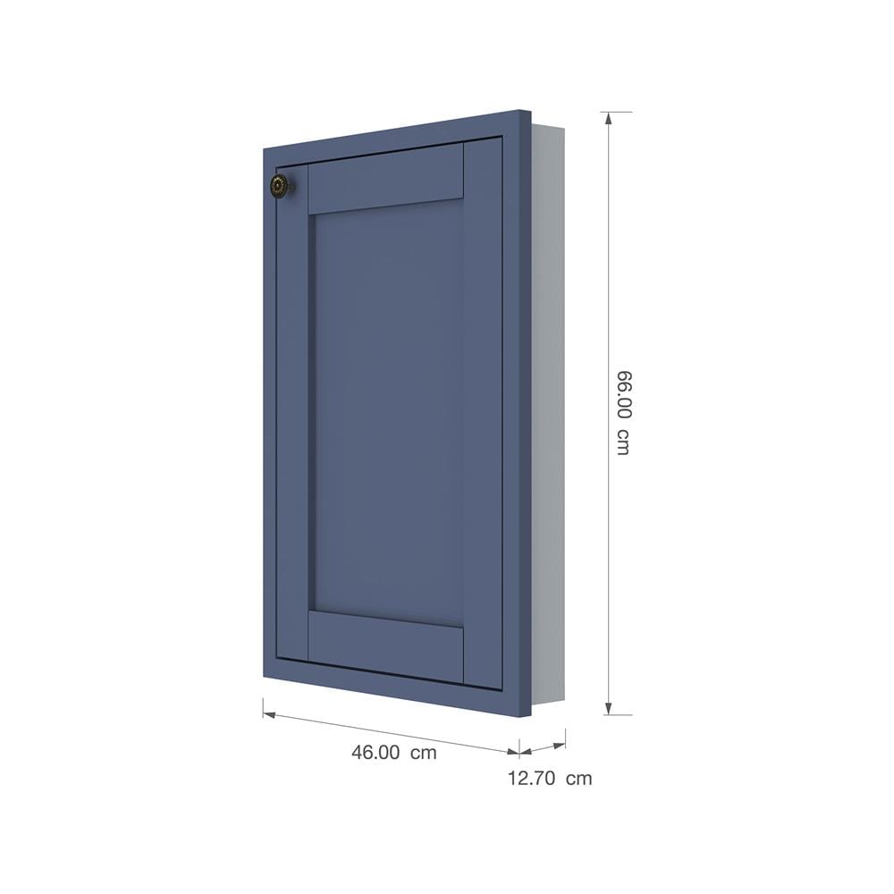 บานซิงค์เดี่ยว KITZCHO ZOUL 46x66 ซม. สี KRAM