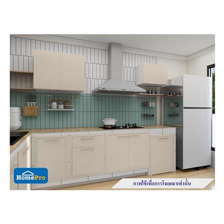 บานซิงค์คู่ CABIN HARIS 84x65 ซม. สีเบจ_4