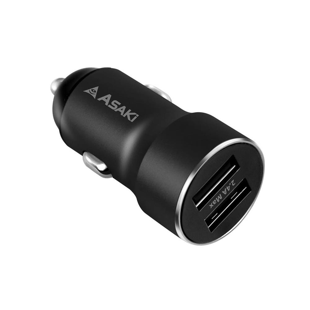 ที่ชาร์จในรถยนต์ 2 ช่อง ASAKI A-41C