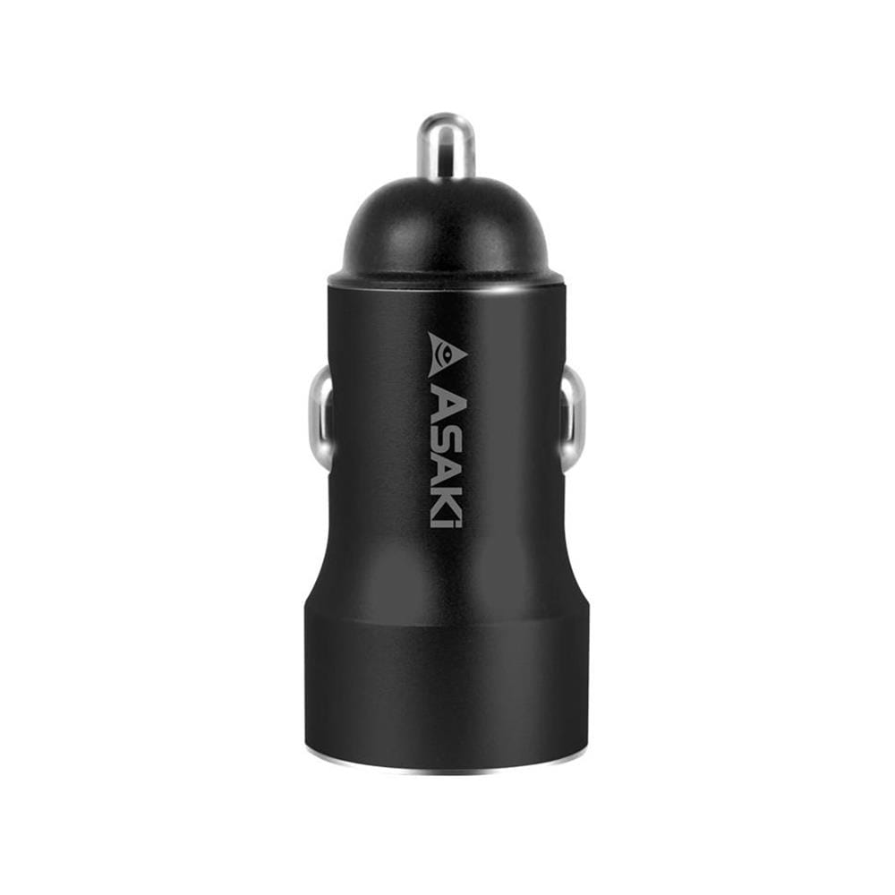 ที่ชาร์จในรถยนต์ 2 ช่อง ASAKI A-41C