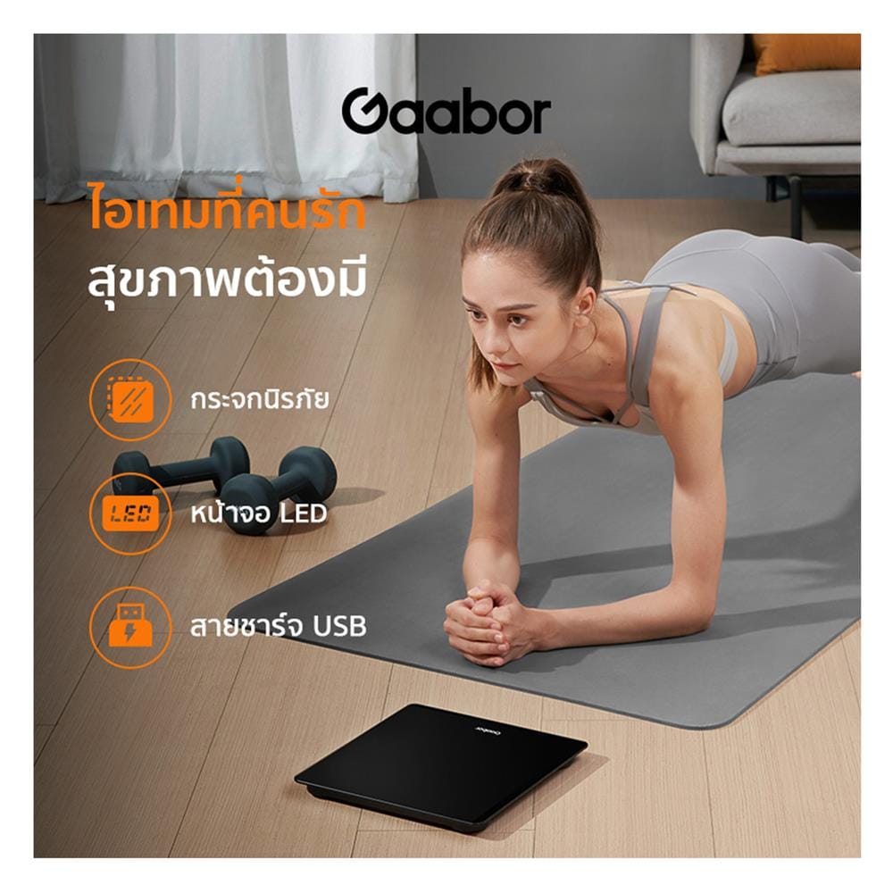 เครื่องชั่งน้ำหนัก GAABOR GWS-M01A