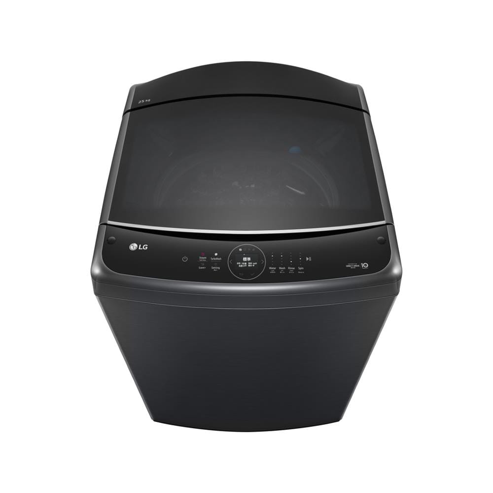 เครื่องซักผ้าฝาบน LG TV2725SV9J 25 กก. อินเวอร์เตอร์ สีดำ